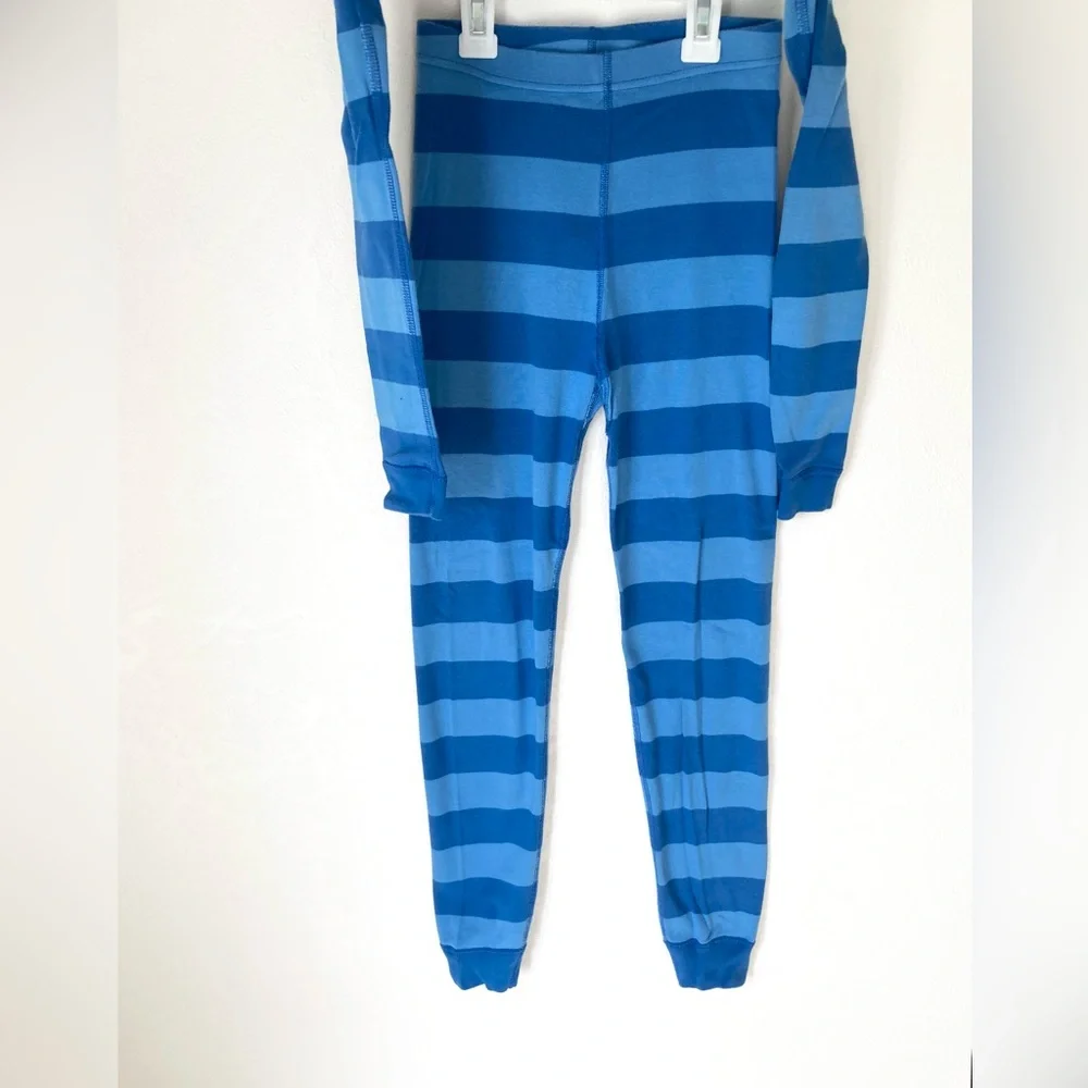 Hanna Andersson Shark Long Sleeve Pajama Set Size 10